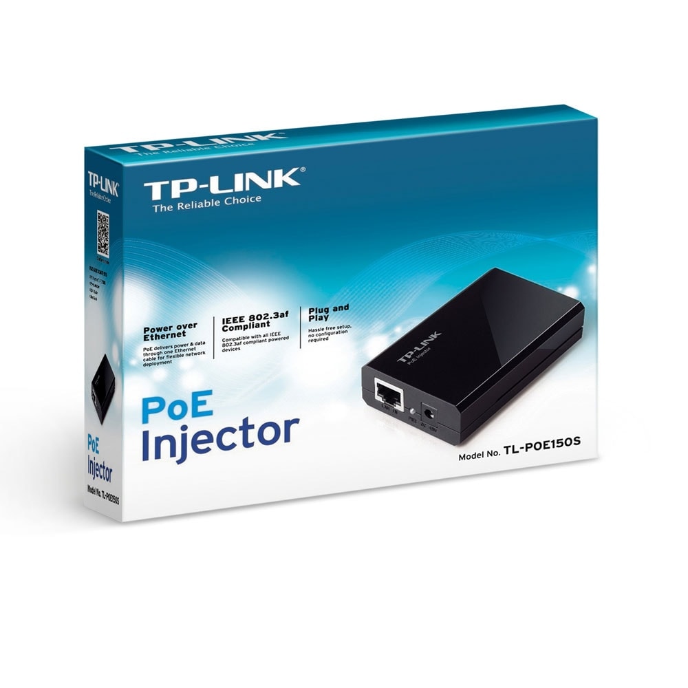 TP-Link Injecteur PoE TL-POE150S (TL-POE150S) - Achat / Vente Réseau divers sur grosbill.com - 4