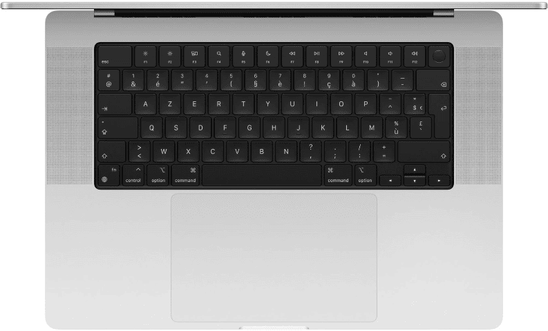 Macbook Pro MGE74FN/A - M5 Max 16" 36Go 2To Argent - Achat / Vente sur grosbill.com - 4