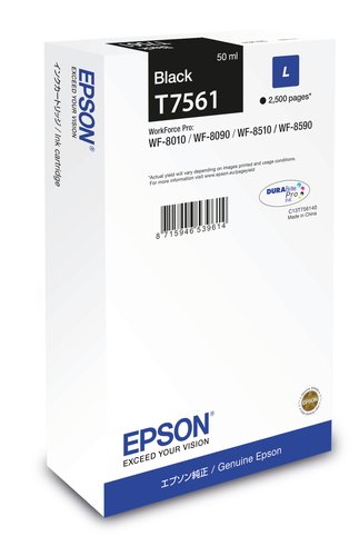 Epson - Noir - C13T756140 - Achat / Vente Consommable imprimante sur grosbill.com - 0