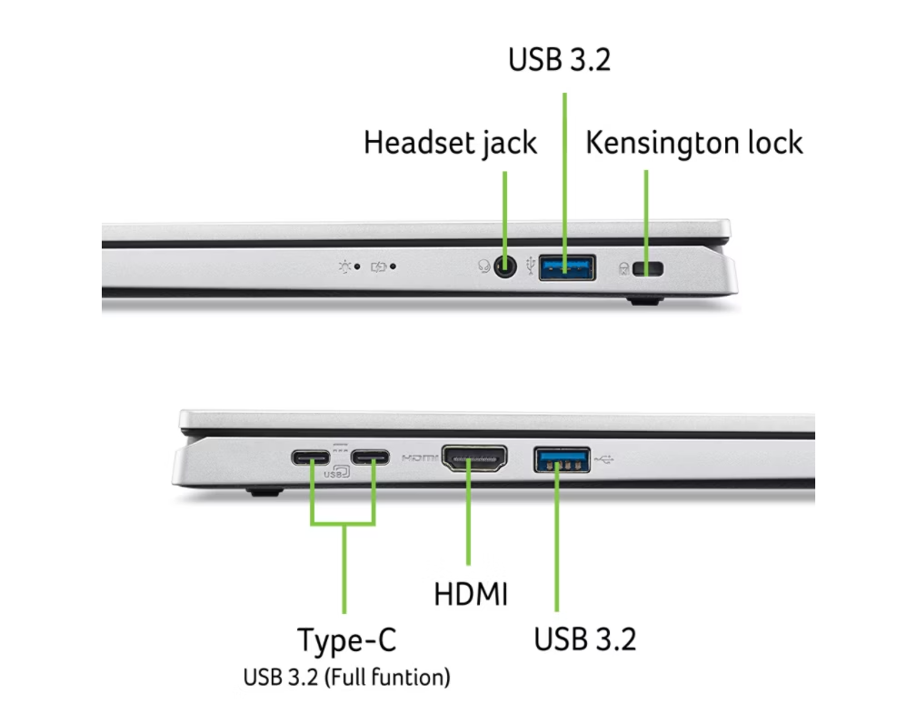 Acer NX.J46EF.005 - PC portable Acer - grosbill.com - 4