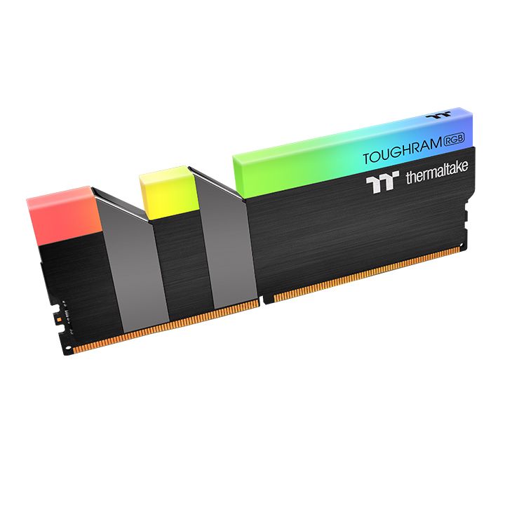 Thermaltake TOUGHRAM RGB 16GB (2x8GB) DDR4 4000 C19 Memory - Mémoire PC Thermaltake sur grosbill.com - 1