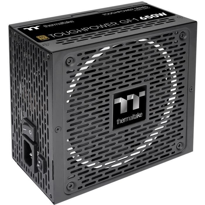 Thermaltake 80+ Gold (650W) - Alimentation Thermaltake - 1
