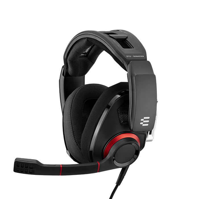 EPOS GSP 500 Stereo Rouge - Micro-casque - grosbill.com - 0