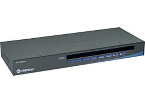 TrendNet KVM 16 PORTS VGA - USB ET PS/2