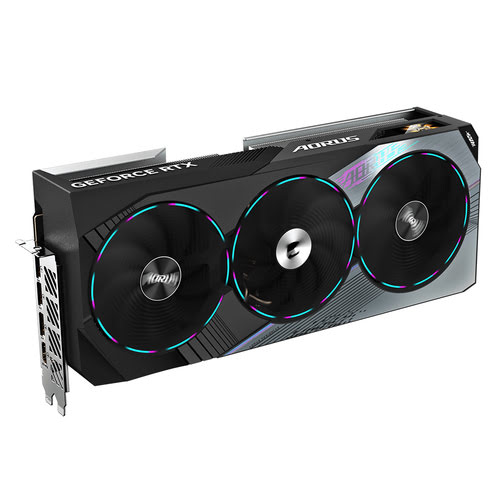 Gigabyte GeForce RTX 4070 Ti MASTER OC 12G - Carte graphique - 4