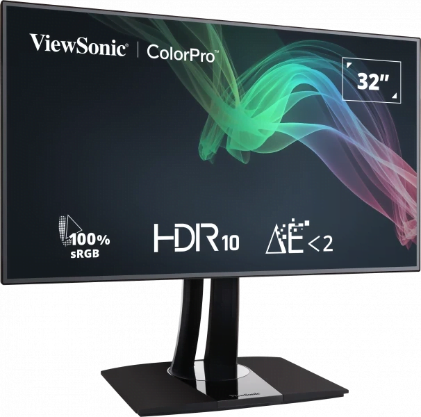 ViewSonic 32 pouces  VP3268-4K - Ecran PC ViewSonic - grosbill.com - 1