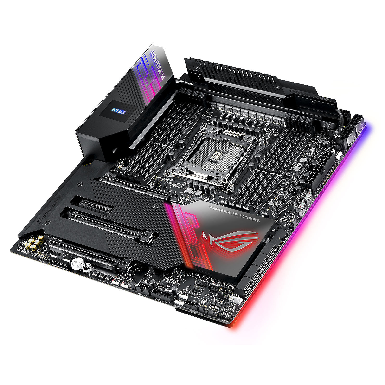 Asus Rampage VI Extreme Encore ATX  - Carte mère Asus - 3