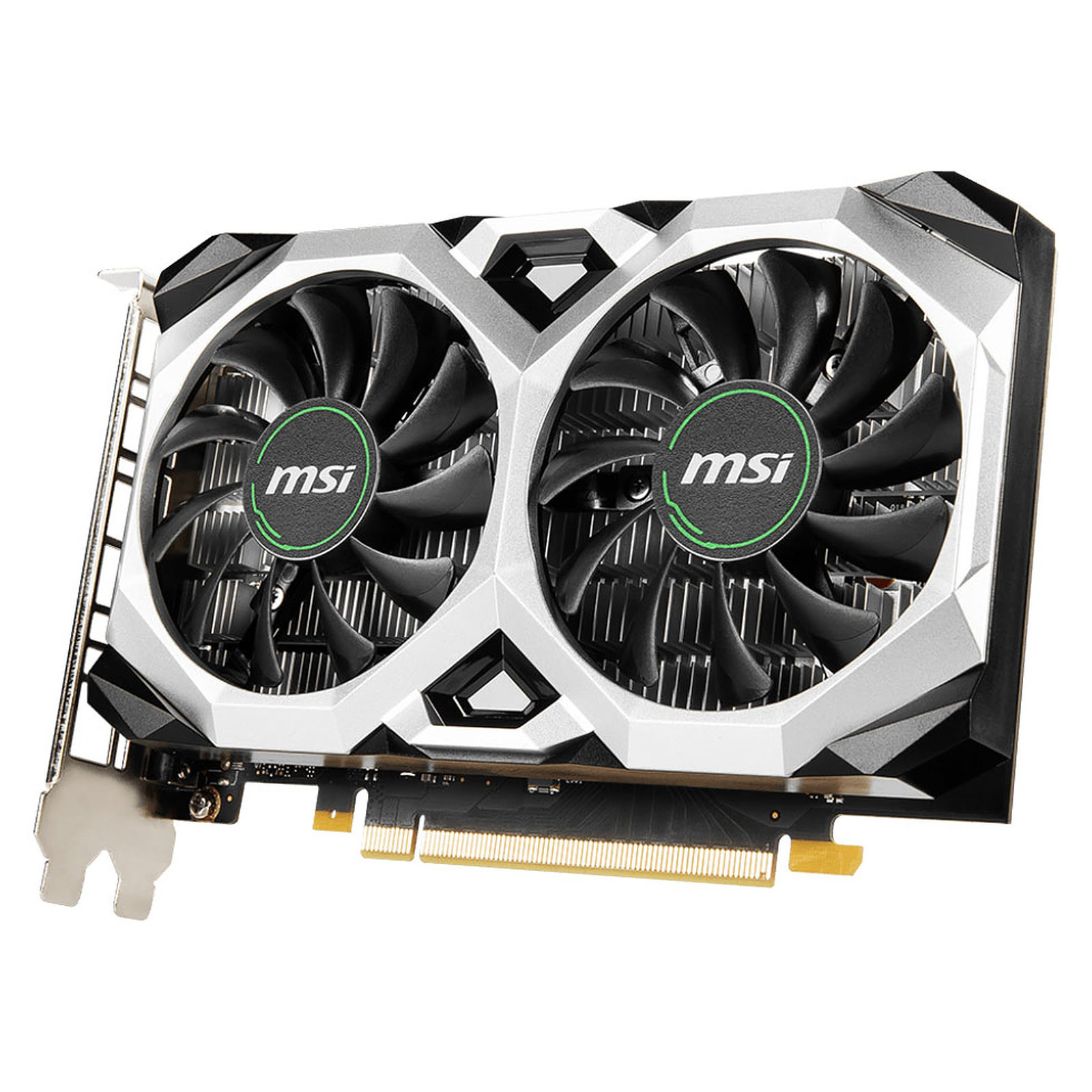 MSI GTX 1650 D6 VENTUS XS OC -GTX1650/4G/DVI/HDMI/DP - Carte graphique - 2