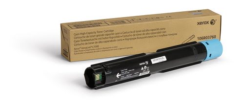 Xerox - Cyan - 106R03760 - Achat / Vente Consommable imprimante sur grosbill.com - 0