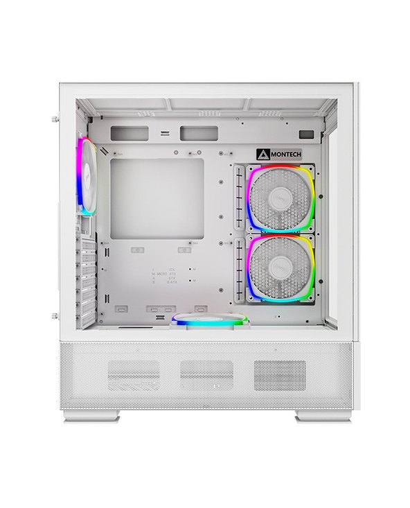 Montech MT/SansAlim/ATX Blanc - Boîtier PC Montech - grosbill.com - 2