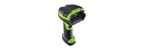 Zebra LI3678 Scanner a code barres 1D noir/jaune