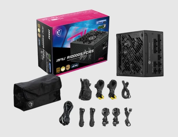 RTX 5060 8G VENTUS 2X OC + MPG A1000GS PCIE5# - grosbill.com - 6