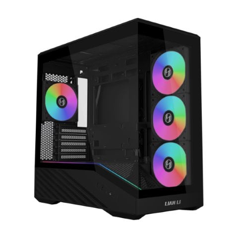 Lian-Li Vector V100 MINI Noir Noir - Boîtier PC Lian-Li - 0