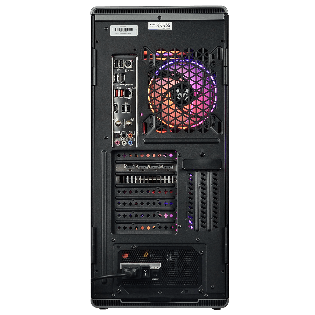 Grosbill VULCAIN - i9-12900K/5070Ti/32Go/2To (PCG-10602966) - Achat / Vente PC Fixe sur grosbill.com - 5