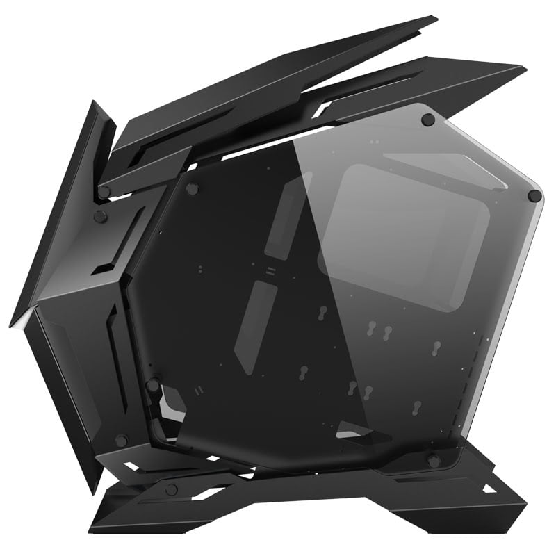 Jonsbo MOD 3 Showcase Noir - Boîtier PC Jonsbo - grosbill.com - 2