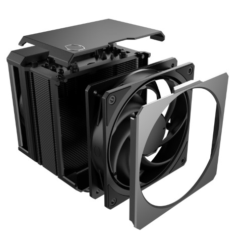 Cooler Master Noir - Ventilateur CPU Cooler Master - grosbill.com - 5
