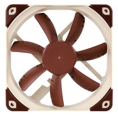 Noctua NF-S12A ULN lÃ¼fter - 120mm - Achat / Vente sur grosbill.com - 2