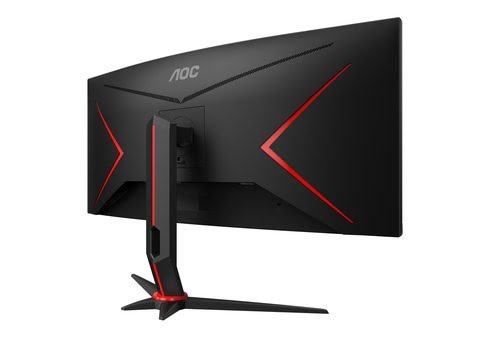 AOC 34 pouces  CU34G2/BK - Ecran PC AOC - grosbill.com - 5