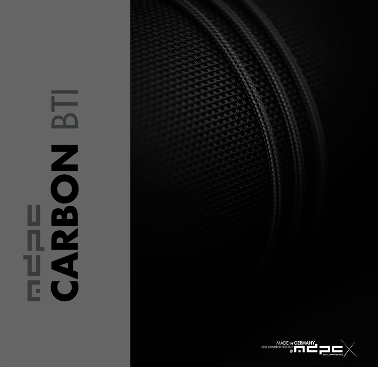 MDPC-X Carbon-BTI Cable Sleeve XTC (SL-XTC-BTI) - Achat / Vente Modding sur grosbill.com - 0