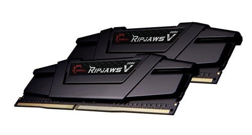RAM MEMORY MODULE DDR4 16GB 2X8GB 3600MHz G. SKILL RIPJAWS V - Achat / Vente sur grosbill.com - 1