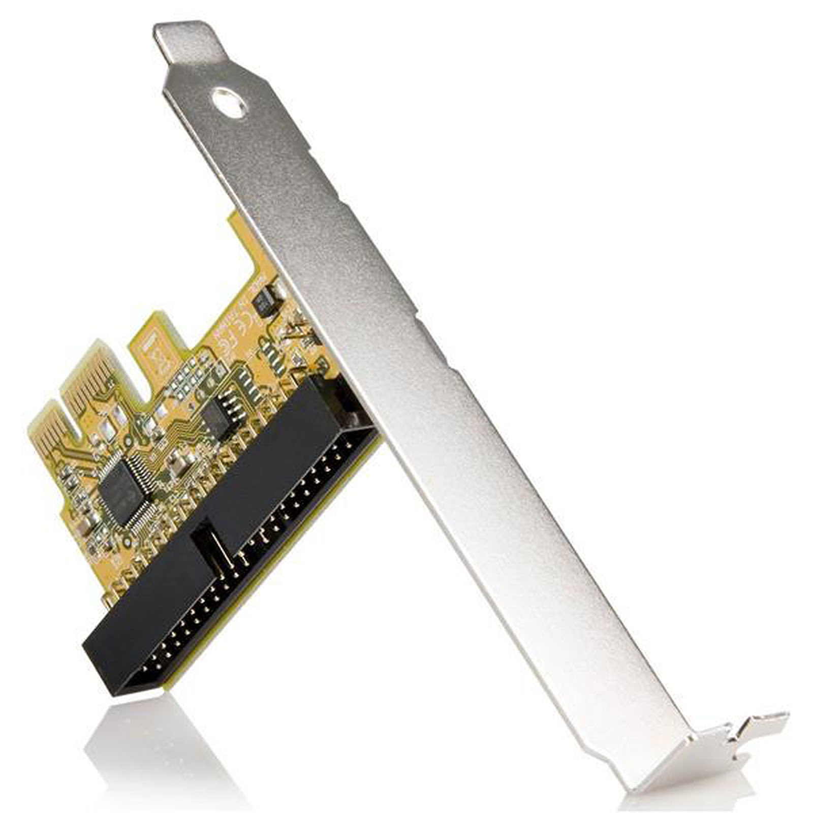 PCI-E 1 port IDE ATA 133 - Carte contrôleur StarTech - grosbill.com - 1