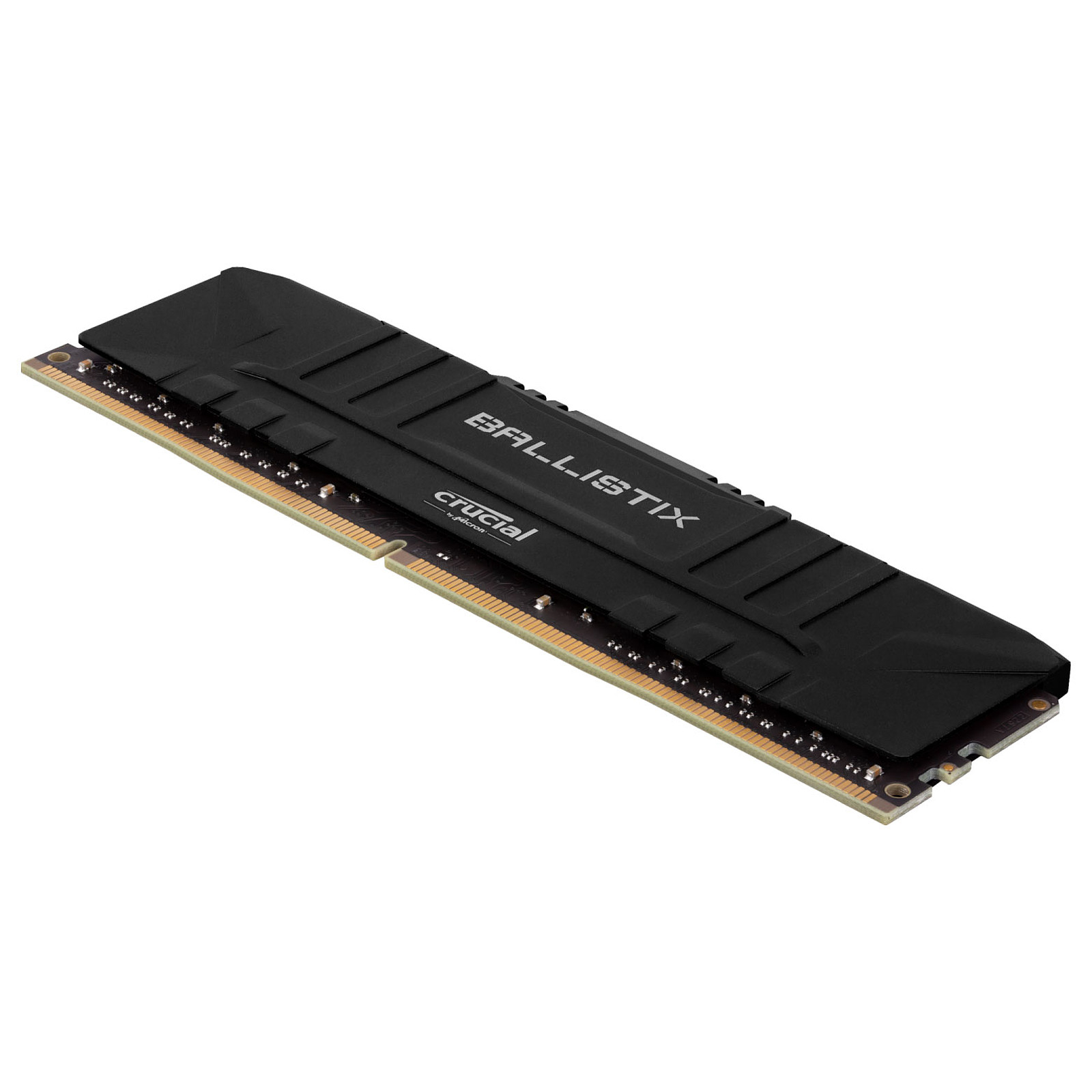 Ballistix Black 16Go (2x8Go) DDR4 3000MHz - Mémoire PC Ballistix sur grosbill.com - 1