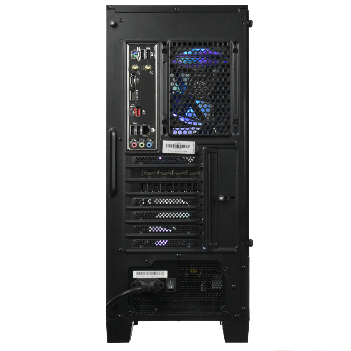 Grosbill NOX - I7-12700KF/5060/32Go/1To/W11H (PCG-10602662) - Achat / Vente PC Fixe sur grosbill.com - 5