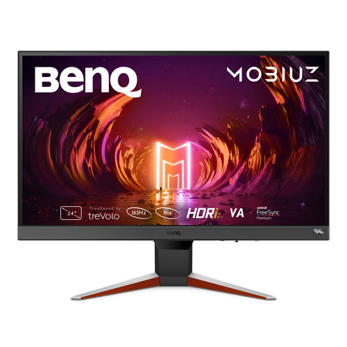 BenQ 24 pouces  9H.LL6LB.QBE - Ecran PC BenQ - grosbill.com - 0