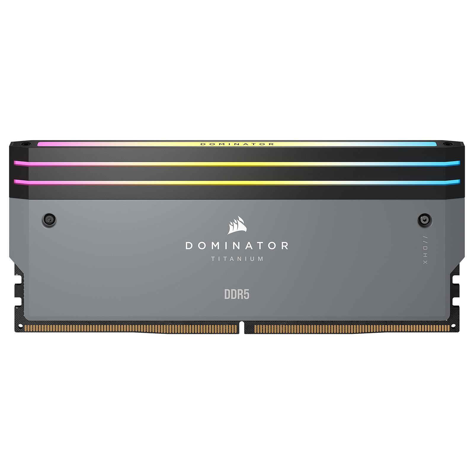 Corsair Dominator Titanium RGB 32Go (2x16Go) DDR5 6000MHz - Mémoire PC Corsair sur grosbill.com - 1