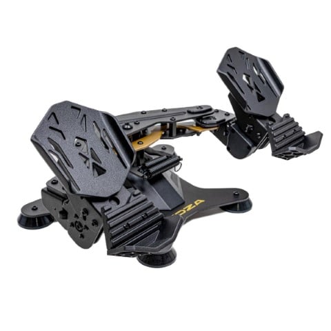 Moza Racing MRP Flight Rudder Pedals (AS019) - Achat / Vente Pédalier Simracing sur grosbill.com - 3