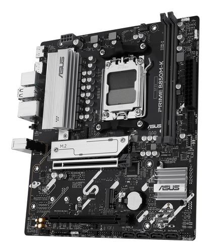 Asus PRIME B850M-K Micro-ATX  - Carte mère Asus - grosbill.com - 5