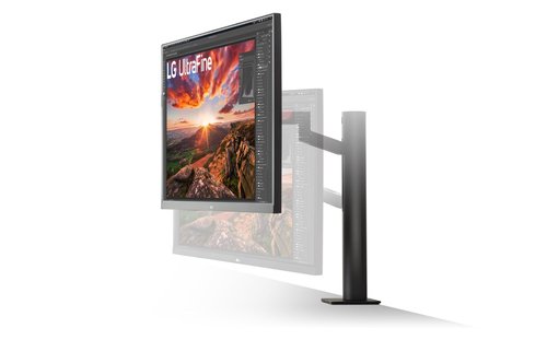 LG UltraFine 32UN880-B Monitor LED 32" - Achat / Vente sur grosbill.com - 3