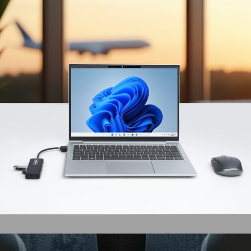 HUB USB-A 4 PORTS 5GBPS MINI - Achat / Vente sur grosbill.com - 6