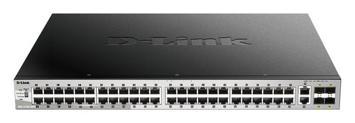 D-Link 54-PORT POE STACKABLE SWITCH