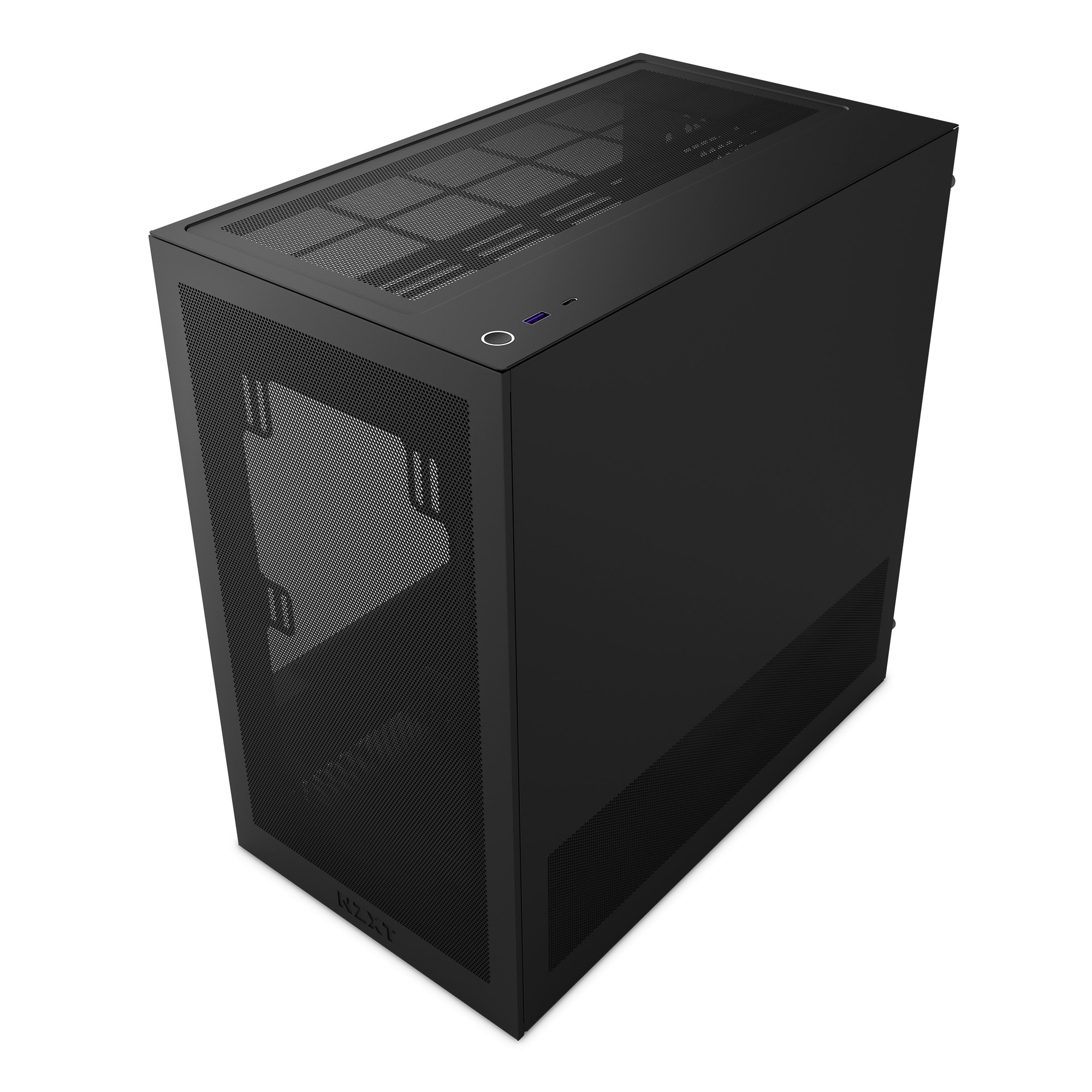 NZXT H3 Flow Noir Noir - Boîtier PC NZXT - grosbill.com - 3