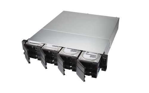 Qnap 18 Baies - TS-H1886XU-RP-R2-D1622-32G  - Serveur NAS Qnap - 1