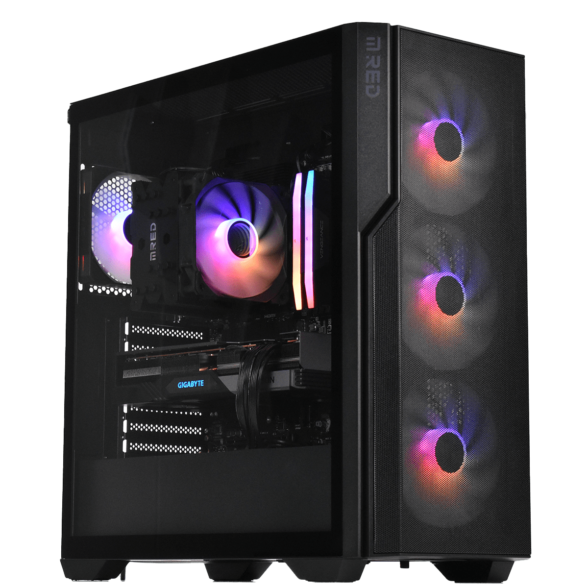 Grosbill AVENGER - R5-7600/RX7700XT/32Go/1To (PCG-10602219) - Achat / Vente PC Fixe sur grosbill.com - 0