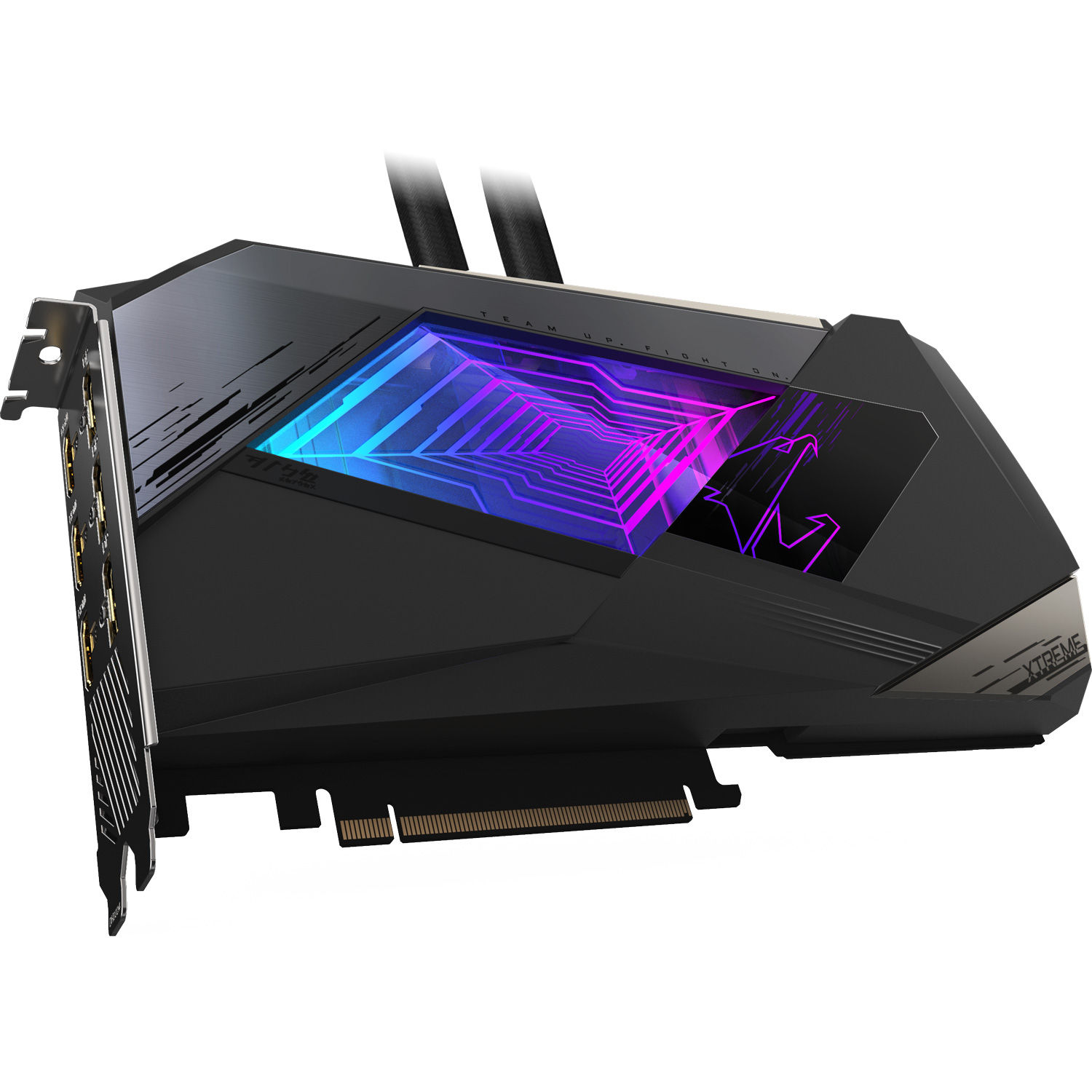 Gigabyte AORUS RTX 3080 XTREME WATERFORCE 10G LHR - Carte graphique - 1
