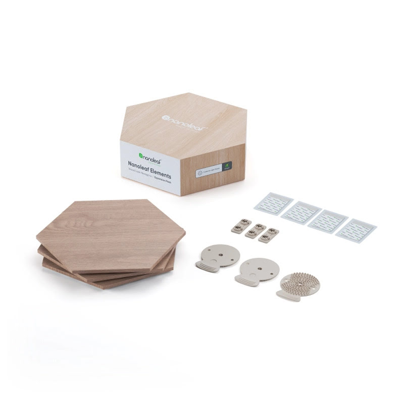 Nanoleaf Elements Hexagons Pack Expansion - 3 pièces (NL52-E-0001HB-3PK) - Achat / Vente Objet connecté / Domotique sur grosbill.com - 3