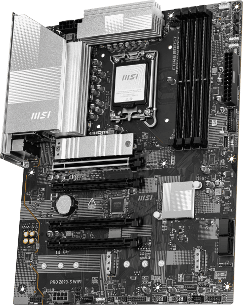 MSI PRO Z890-S WIFI ATX  - Carte mère MSI - grosbill.com - 5