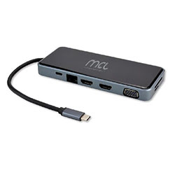 image produit MCL Samar Station d'accueil 12 ports USB-C 3.1 Grosbill