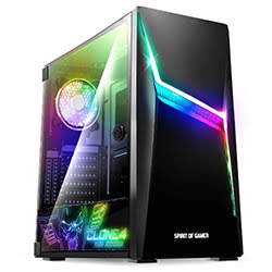 Spirit Of Gamer Clone 4 ARGB Edition - MT/Sans Alim/ATX