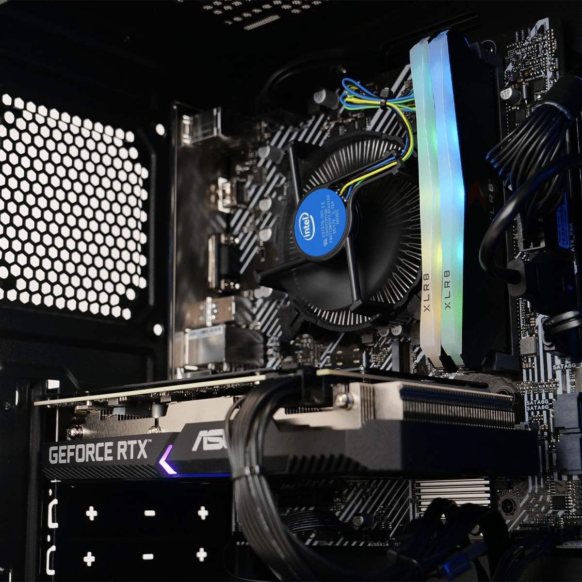 Grosbill PC GAMER HERACLES - i5-10400F/16Go/480Go/RTX3050 - Achat / Vente Bons plans PC sur grosbill.com - 4
