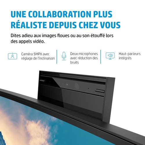 HP E34m G4 34" Conferencing USB-C PD 5 - Achat / Vente sur grosbill.com - 4