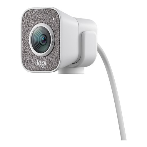 Logitech StreamCam - Blanc - Webcam - grosbill.com - 1