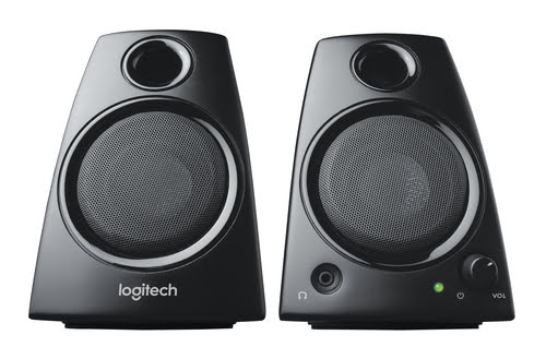 Logitech Z130 Noir - Enceinte PC Logitech - grosbill.com - 1