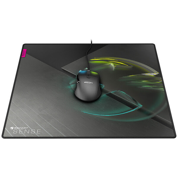 Roccat Sense Icon SQ - Tapis de souris Roccat - grosbill.com - 2