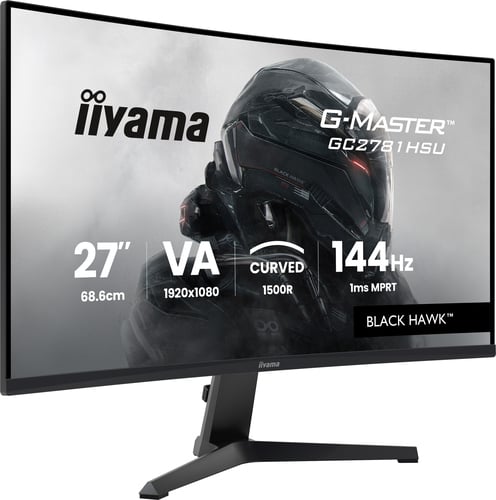 Iiyama 27 pouces  GC2781HSU-B1 - Ecran PC Iiyama - grosbill.com - 1