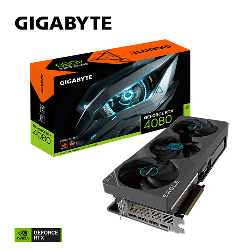 Gigabyte GV-N4080EAGLE OC-16GD - RTX4080/16Go/HDMI/DP