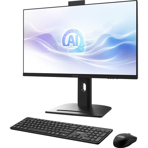 MSI Modern 27" QHD/Ultra 7 155H/32Go/1To/W11P Noir - All-In-One PC/MAC - 1